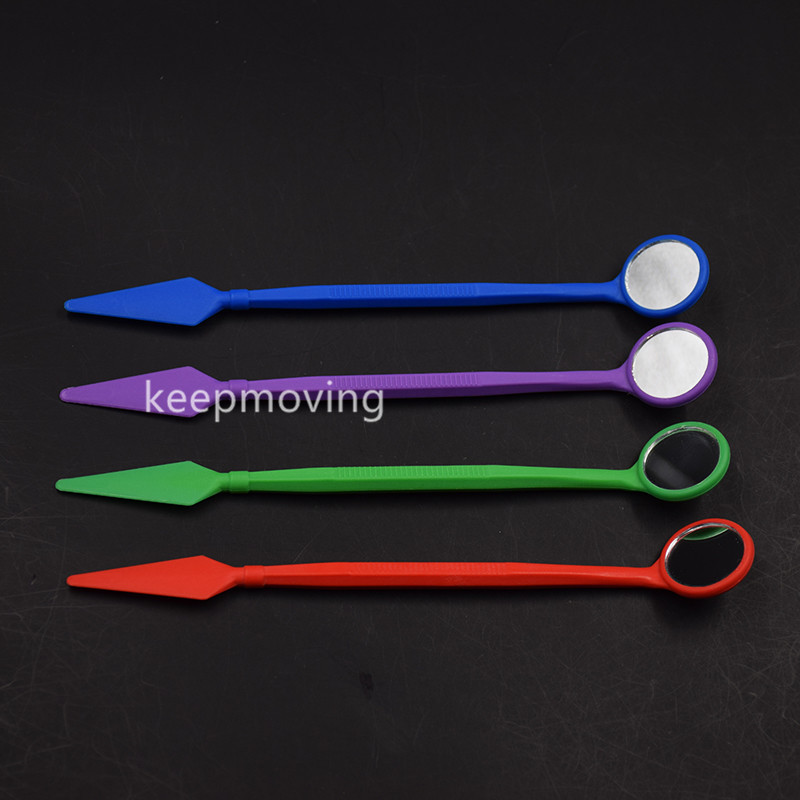 50 Set Dental Care Kit Toothbrush Interdental Floss Orthodontic Wax Mirror Timer