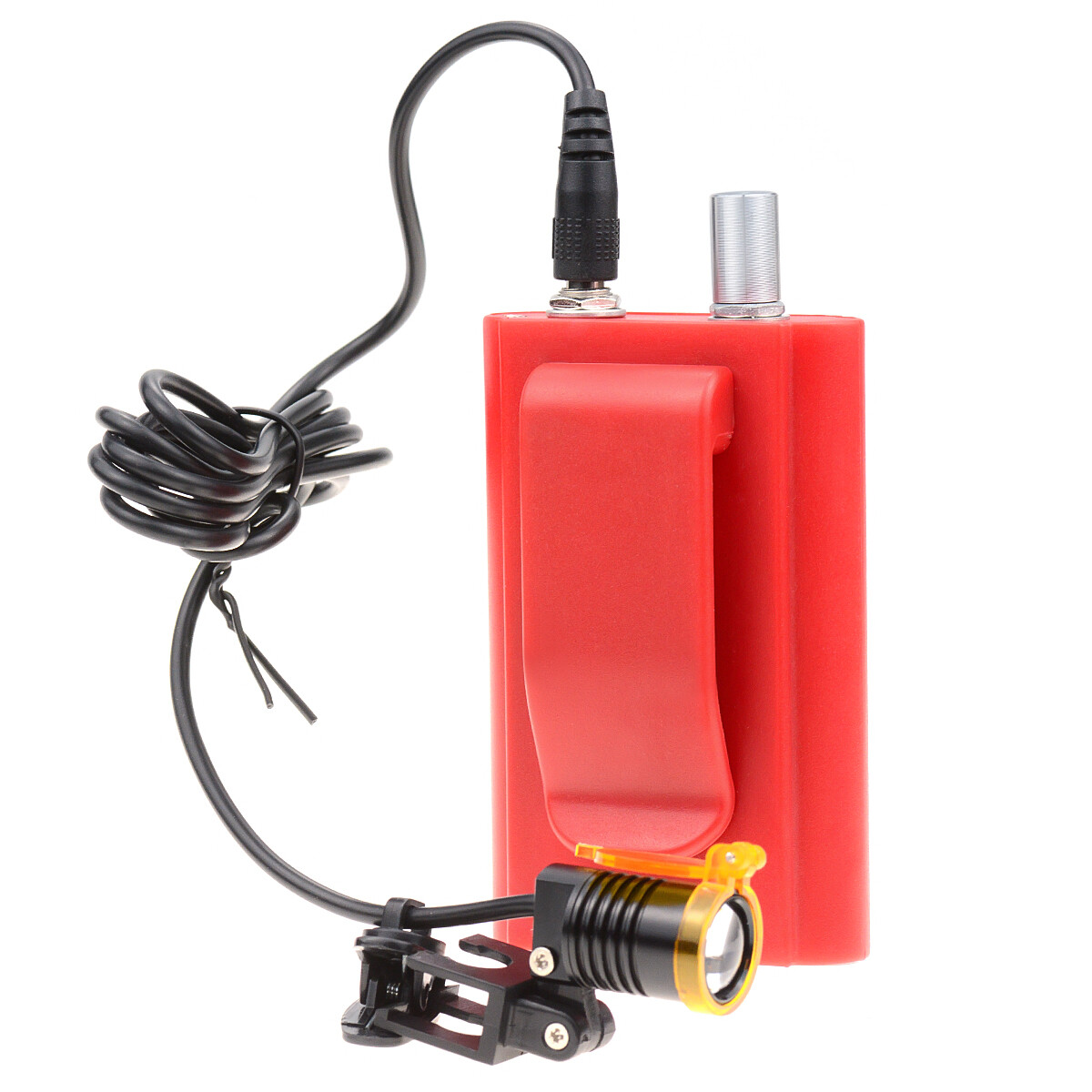 3W Portable LED Headlight Dental Surgical Waist-hanging Headlamp for Loupes 004