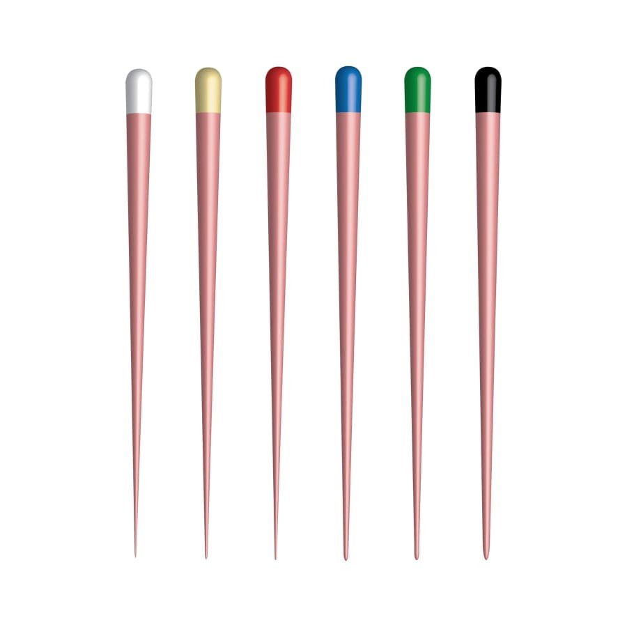 Hand-Rolled Gutta Percha Dental Points Vial 120 Pcs Mixed Sizes