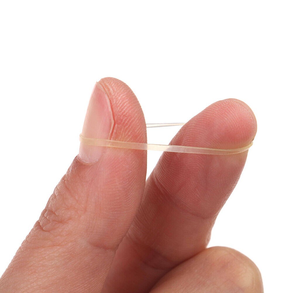 Dental Rubber Bands Orthodontic Elastics 3.5/5.0/6.5 oz 1/8 3/16 1/4 5/16 3/8