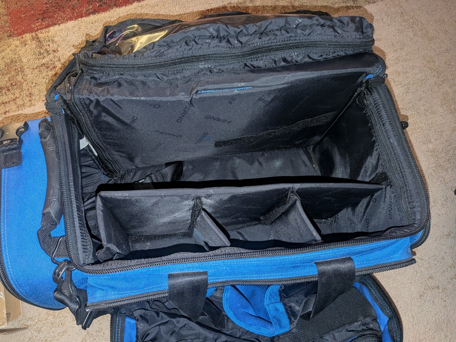 FERNO Blue ALS Trauma Bag for Emergency Medicine, Medical Response, Bag Only