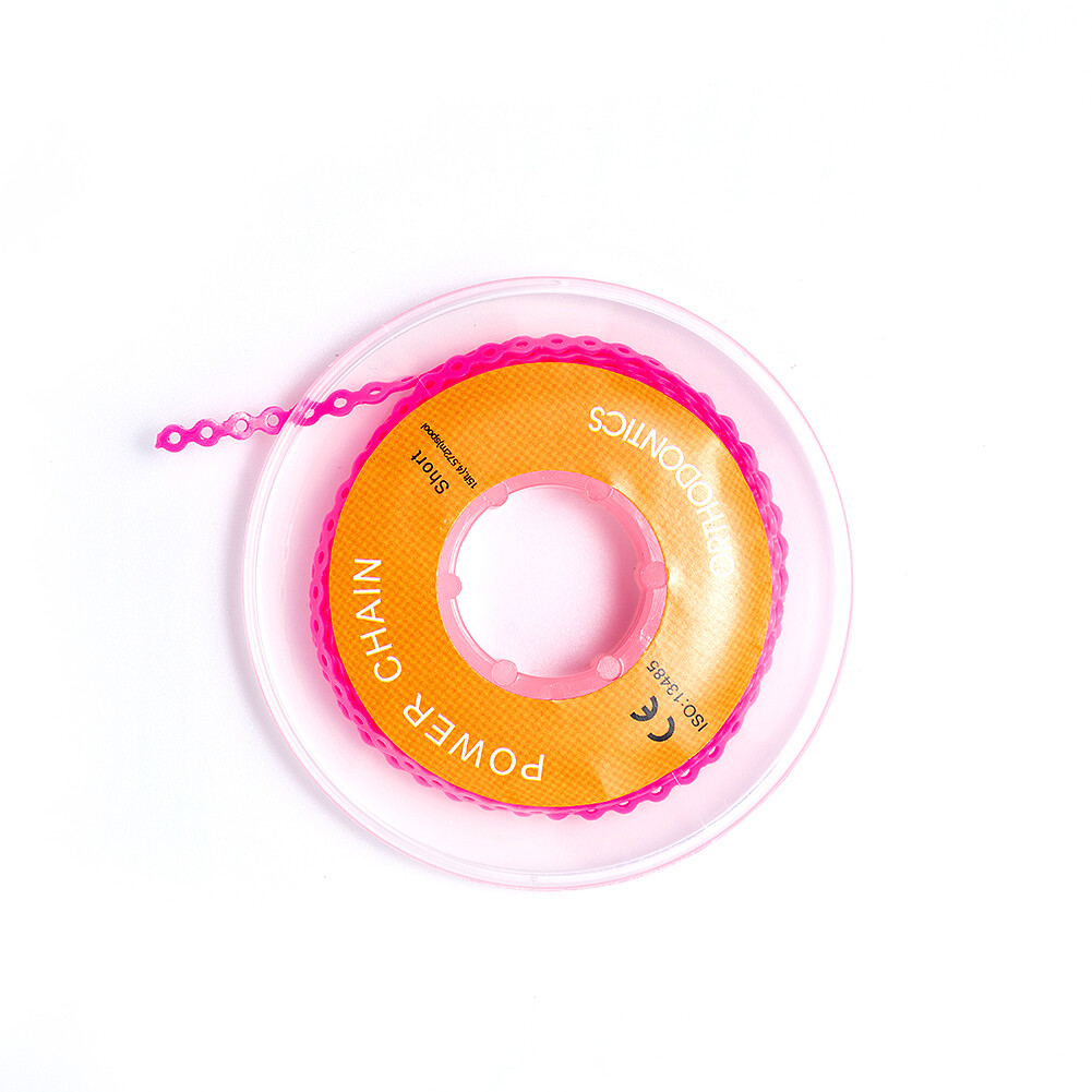 4.57m Power Chains EASYINSMILE Dental Orthodontic Elastic Closed / Short / Long