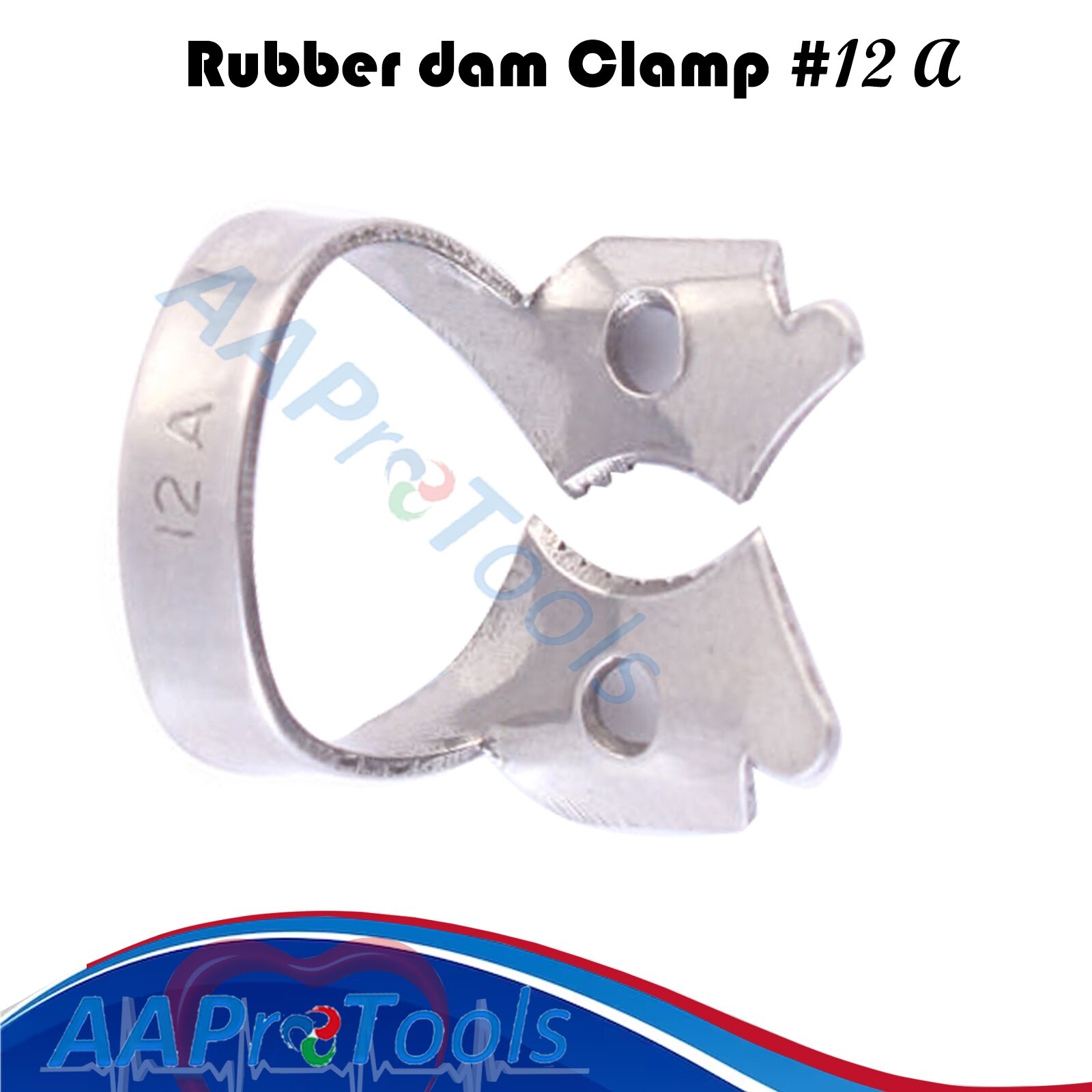 AA Pro 3 Dental Rubber Dam Clamp Primarily Retention Rubber Dam For Tooth Engage