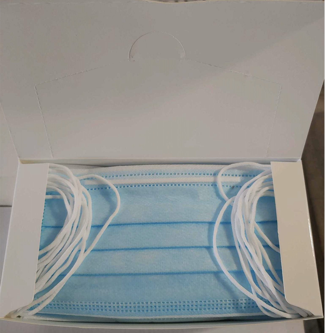 3 PLY Face Mask Medical Surgical Dental Medical Cover Masks 5 10 or 20 Level 1