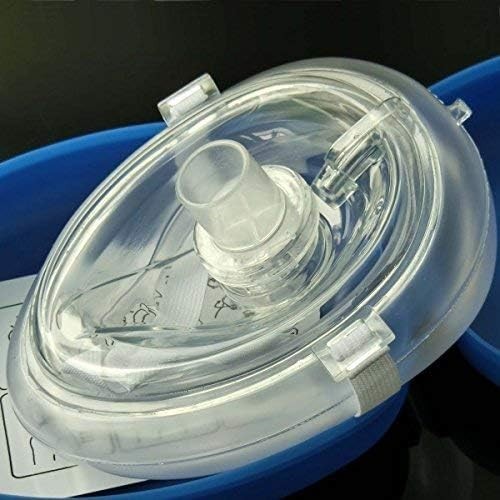 Lightweight Nylon CPR Barrier for Adults & Children – Easy to Carry & Store