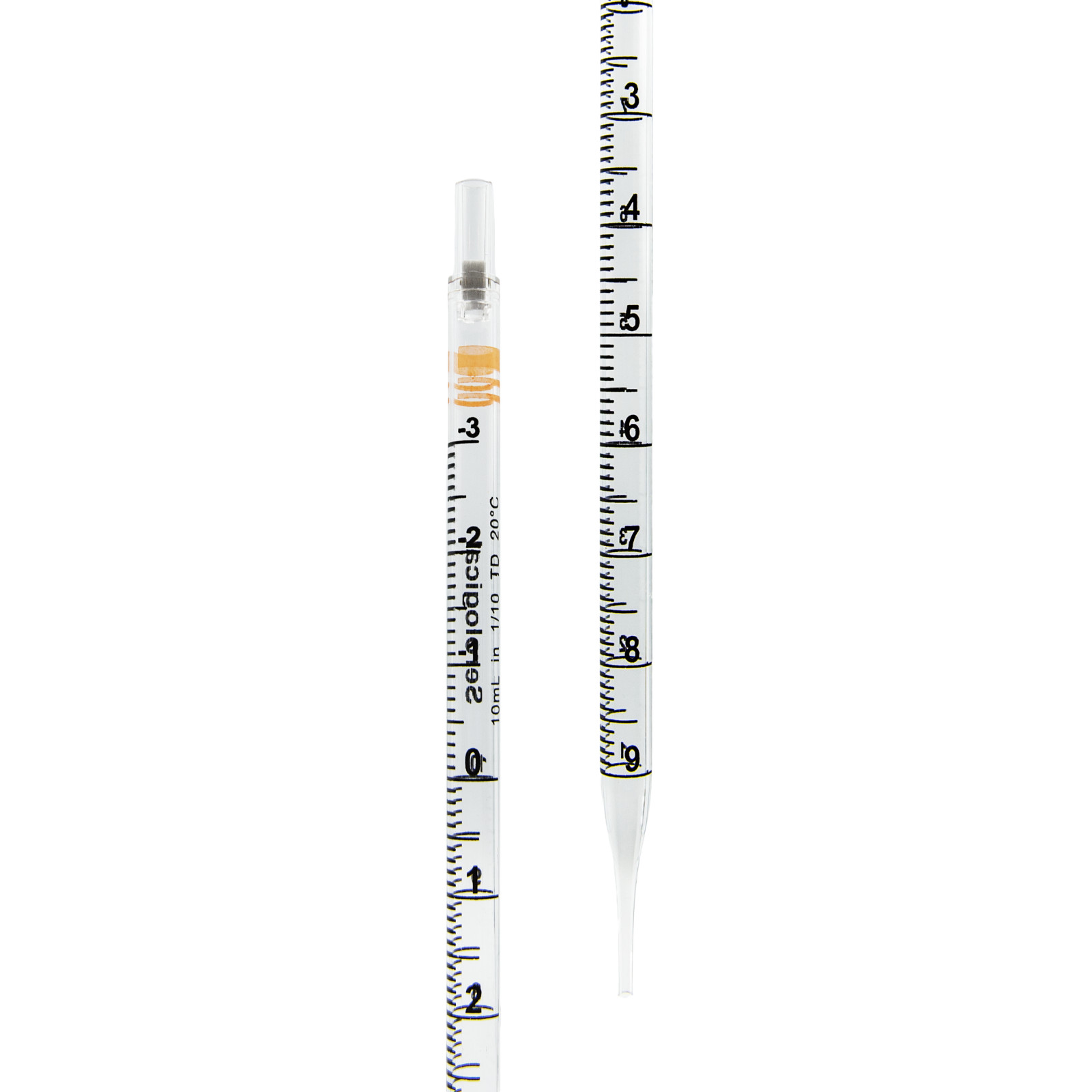 Kashi Scientific Polystyrene Serological Pipettors – 5mL, 10mL, 25mL, 50mL