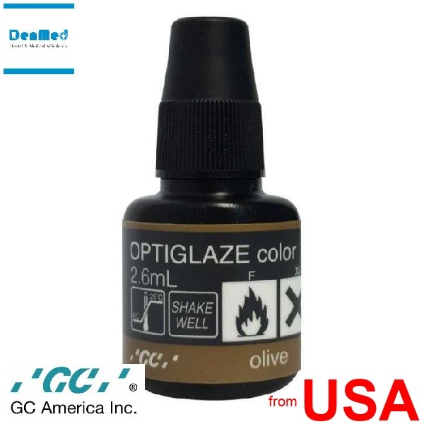 GC Optiglaze Color OLIVE 2.6ml – #008418 416735