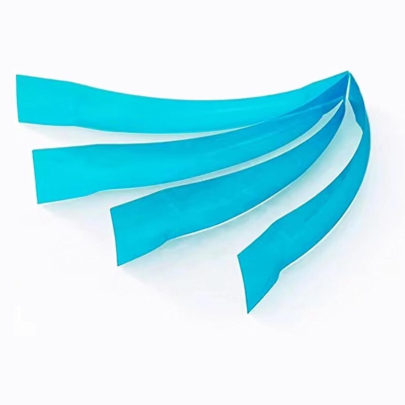 Dental Polyester Matrix Bands Proximal Anterior Matrices System Blue Strips 50pc