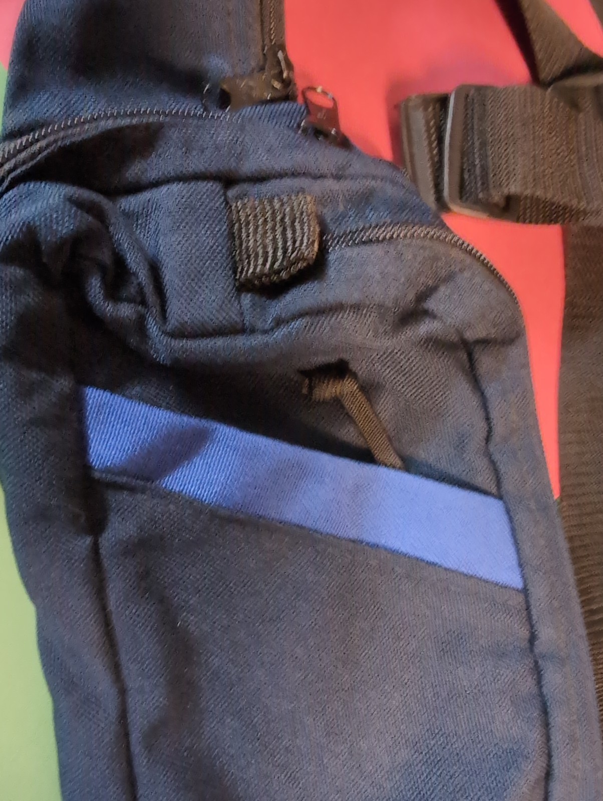 blue Bound Tree Corp medical equipment bag first responders