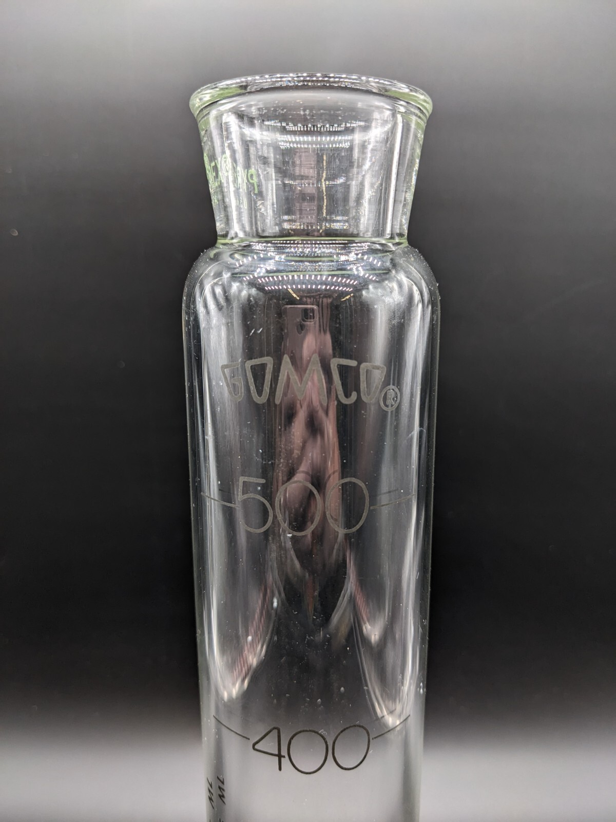 Pyrex Gomco Laboratory Lab Glassware Cylinder Beaker 500ml Part No 367