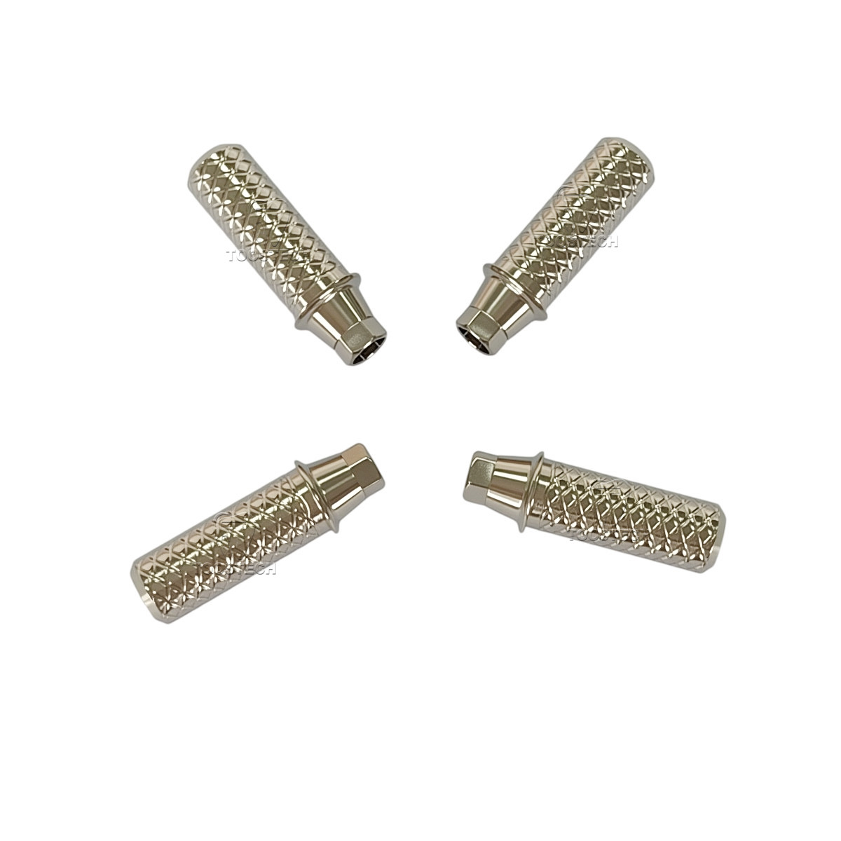 Titanium Temporary Abutment Fits to Hiossen Osstem TS platform Regular and Mini
