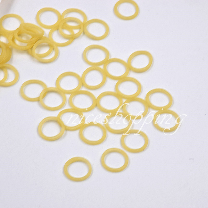 Dental Orthodontic Elastics Latex Braces Rubber Bands Monkey 1/4 6.5Oz Fox 1 Box
