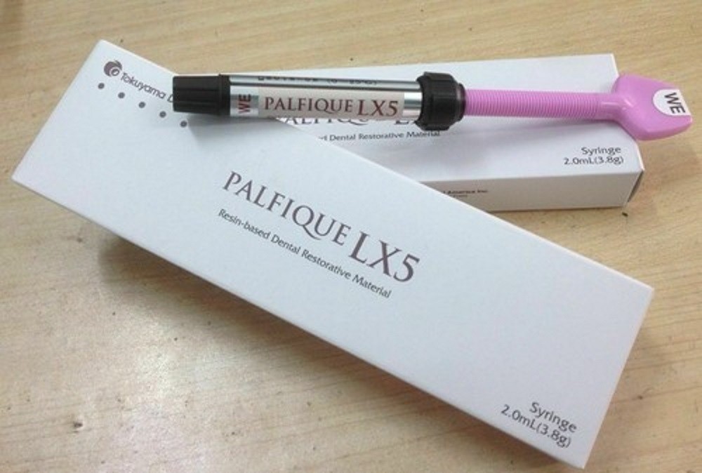 Palfique Tokuyama LX5 Shade WE Resin Based Restorative Composite 3.8gm Dental