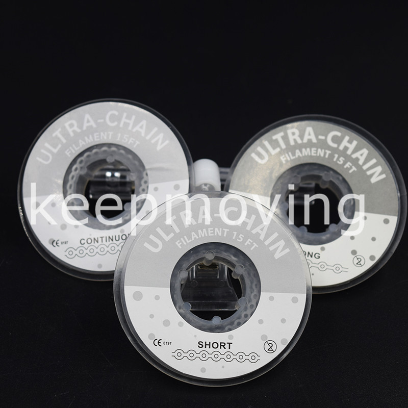 1x Dental Orthodontic Elastolink Elastic Ultra Power Chain Continuous/Long/Short