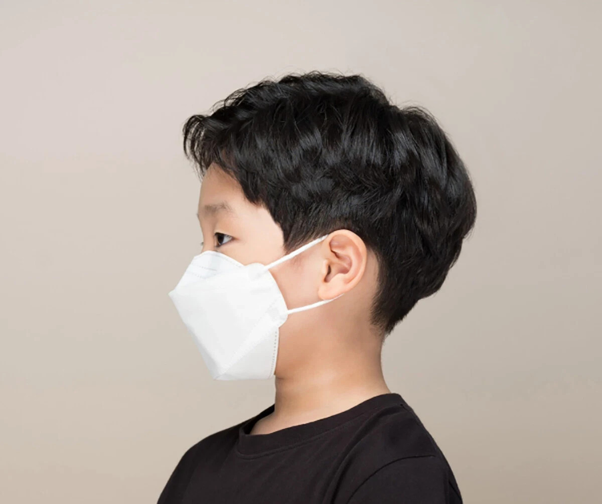 10 Packs Heal Made KF94 Korean Face Mask Made in Korea Adults & Kids Dust Cover