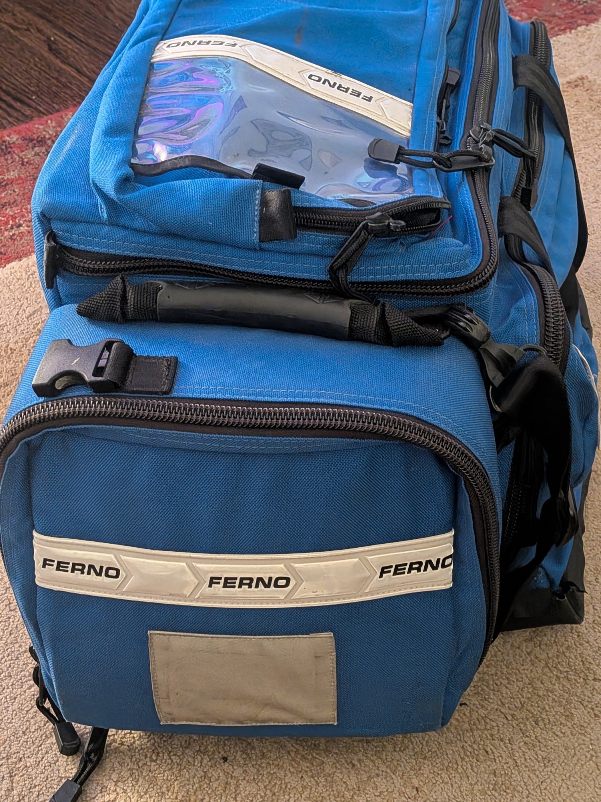 FERNO Blue ALS Trauma Bag for Emergency Medicine, Medical Response, Bag Only