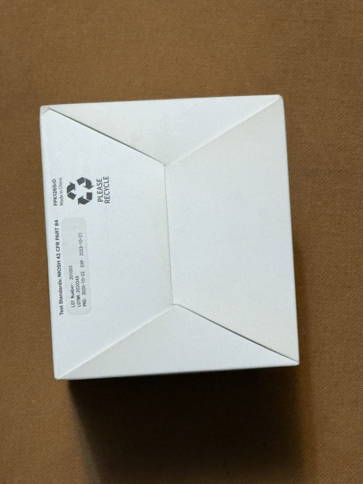 FLTR N95 Particulate Respirator 2 Boxes