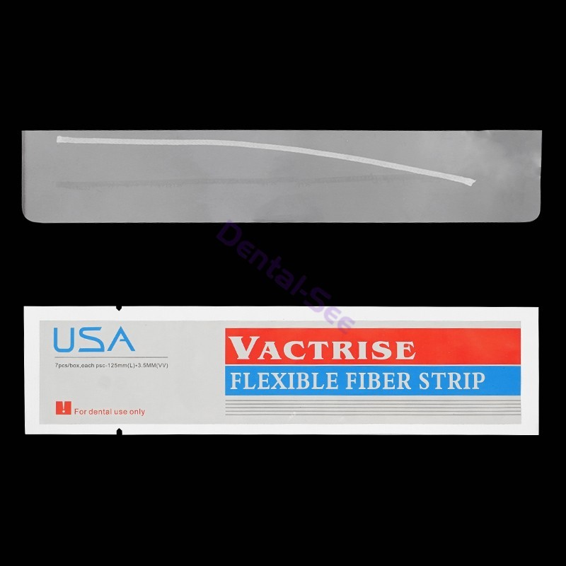 Dental Flexible Fiber Strip Dental Glass Splint Loose Tooth Light Cure Bonding