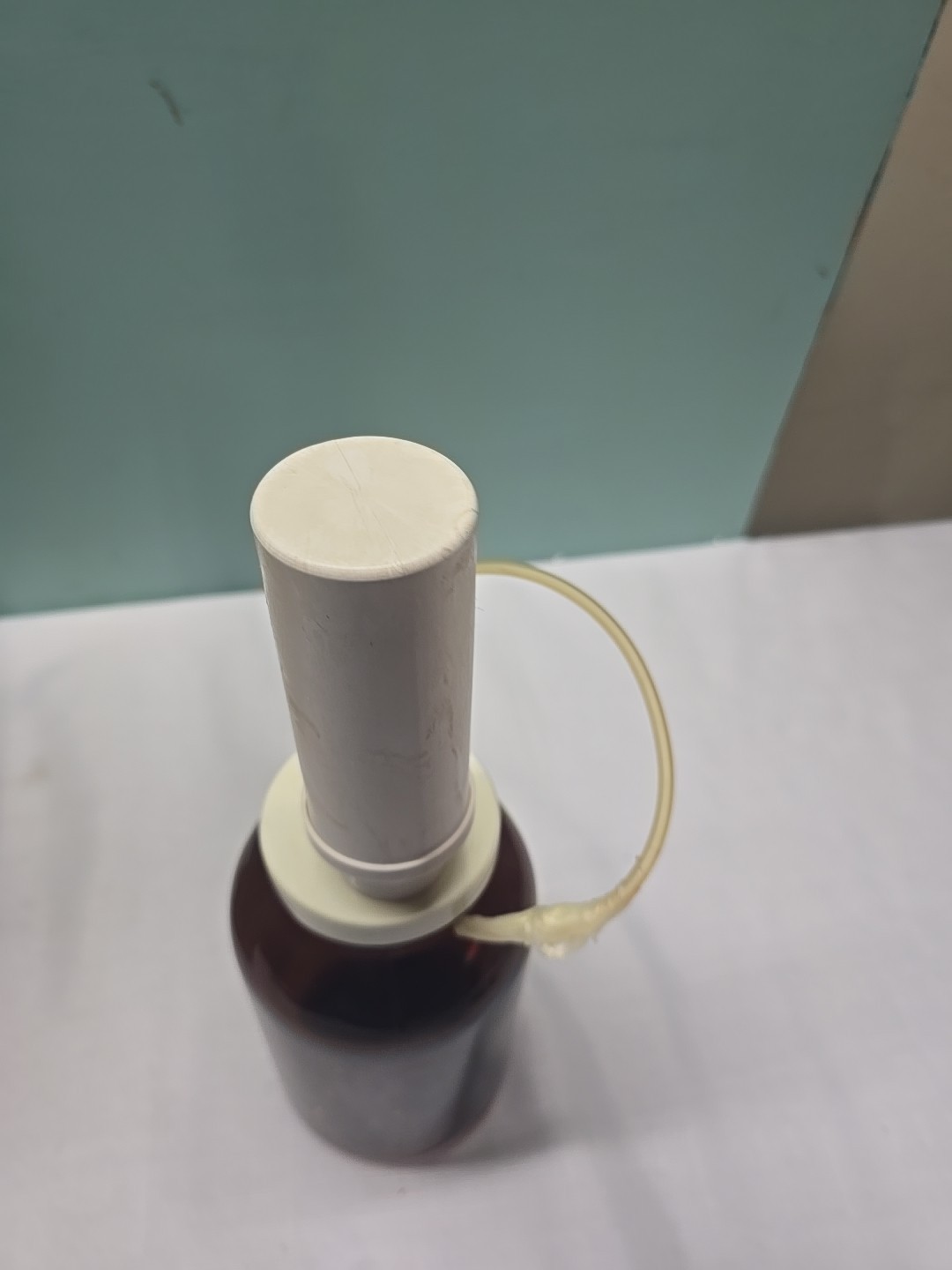 Vintage Standard Amber Glass Labindustries Repipet II 20.0mL