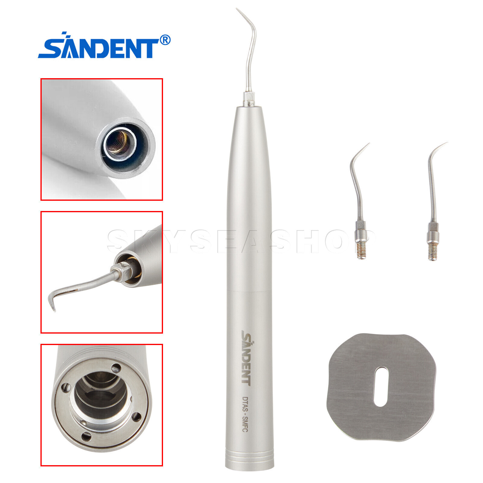 Dent Hygienist Air Scaler Handpiece Fit NSK/Sonic Fiber Optic for KaV Coupling