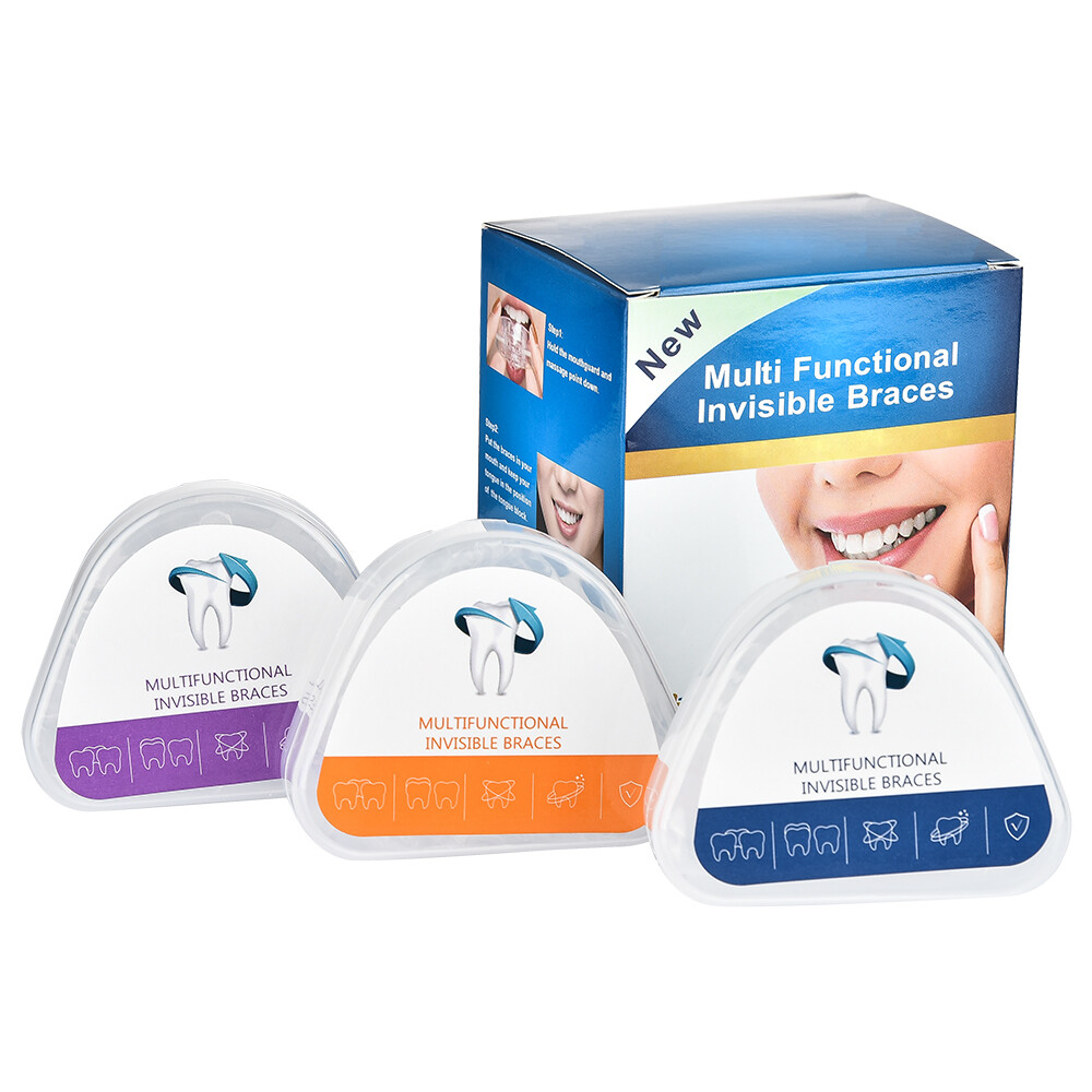 3-Stage Adult Teeth Aligners Orthodontic Braces Trainer for Dental Alignment Hot