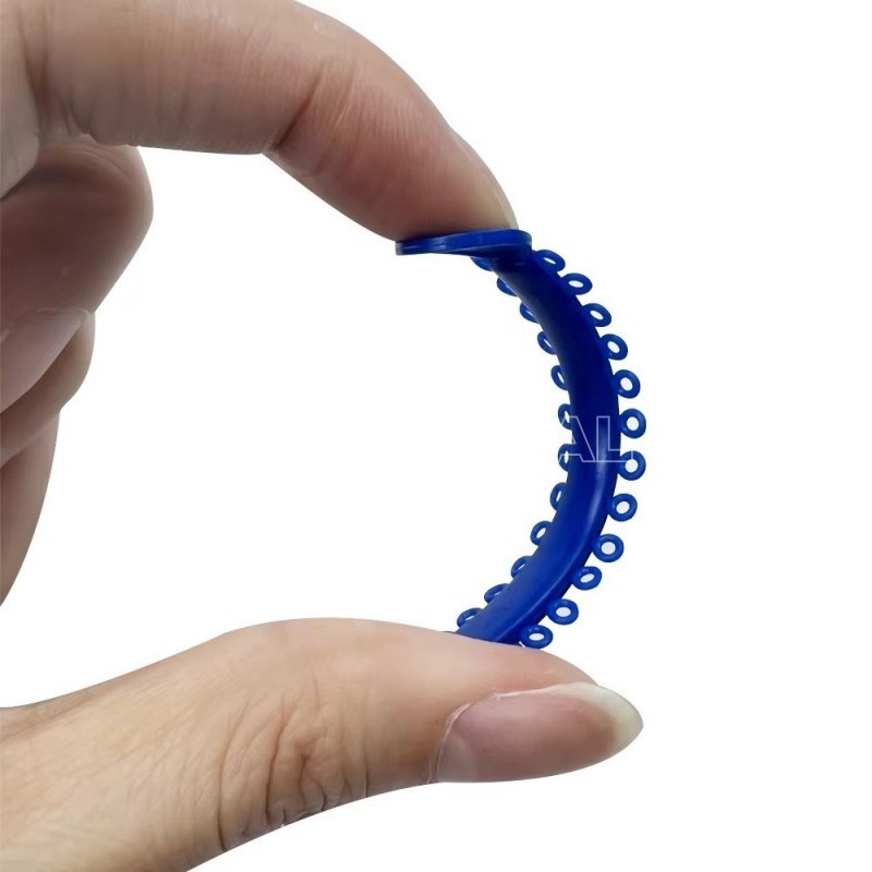 Dental Orthodontic Elastic Ligature Ties Rubber Bands for Brackets Brace 1 bag
