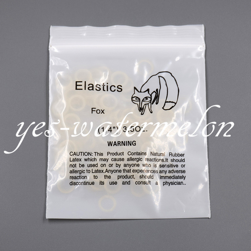 Dental Rubber Bands Elastic Latex Braces 3.5/5.0/6.5oz 1/4 1/8 3/8 3/16 5/16