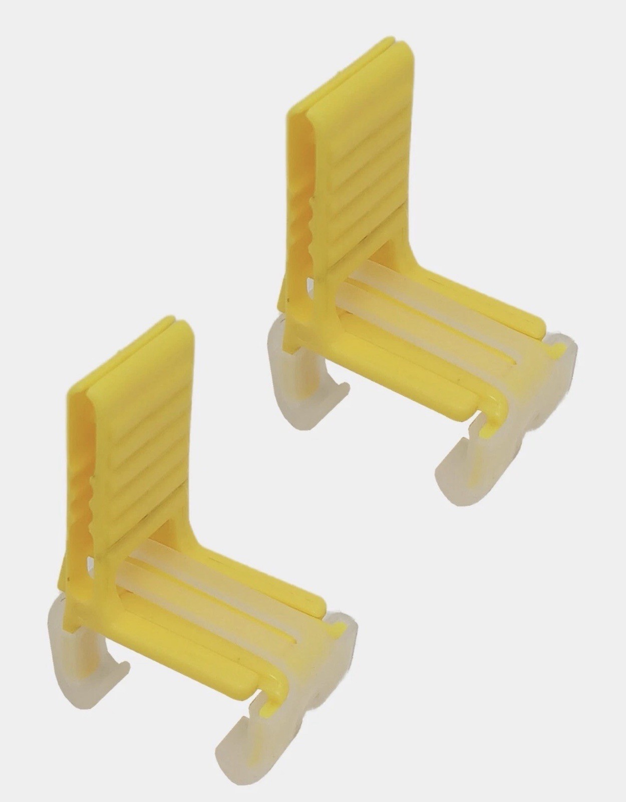 Universal Digital Sensor Holder Bite Block (2pcs/Pack)- YELLOW Posterior