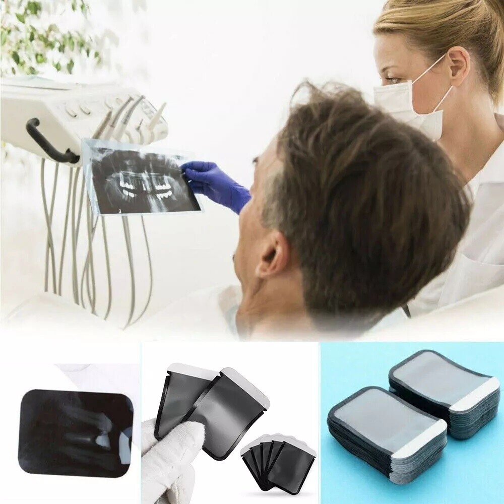 1000 Size 2 Barrier Envelopes for Dental X Ray Digital Phosphor Plate Sensor