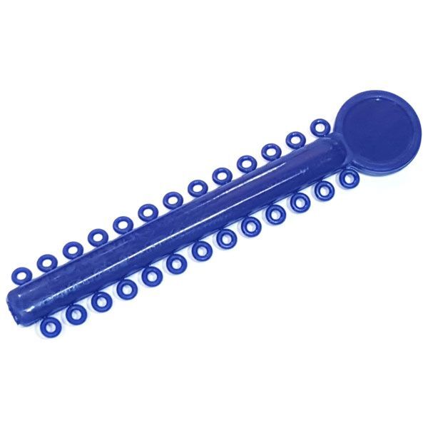 OrthoExtent Orthodontic Ligature Ties Blue – 1040 Ties (26 per Stick)