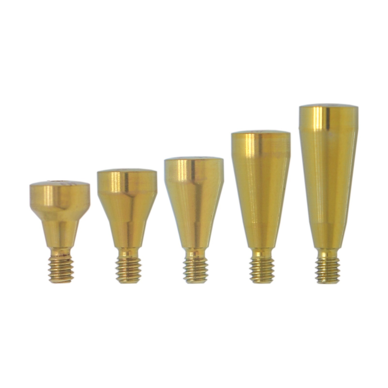 5Pcs Dental Healing Abutment Cover Screw Mini Regular Fit Osstem Hiossen