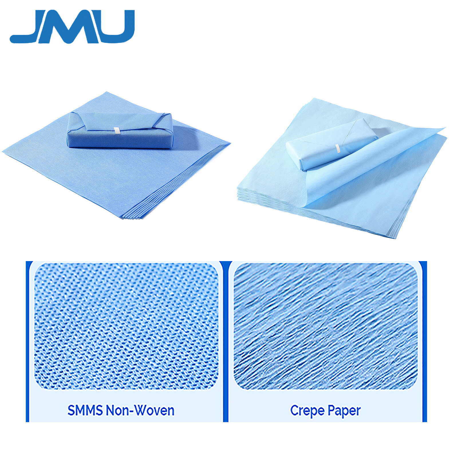 JMU Autoclave CSR Sterilization Wrap w/Steam & Ethylene Oxide (Choosing Sizes)
