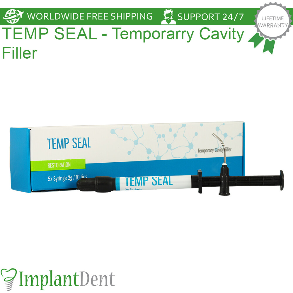 Dental Temp Seal Temporary Cavity Filling Material Light Cure Dentistry Supplies