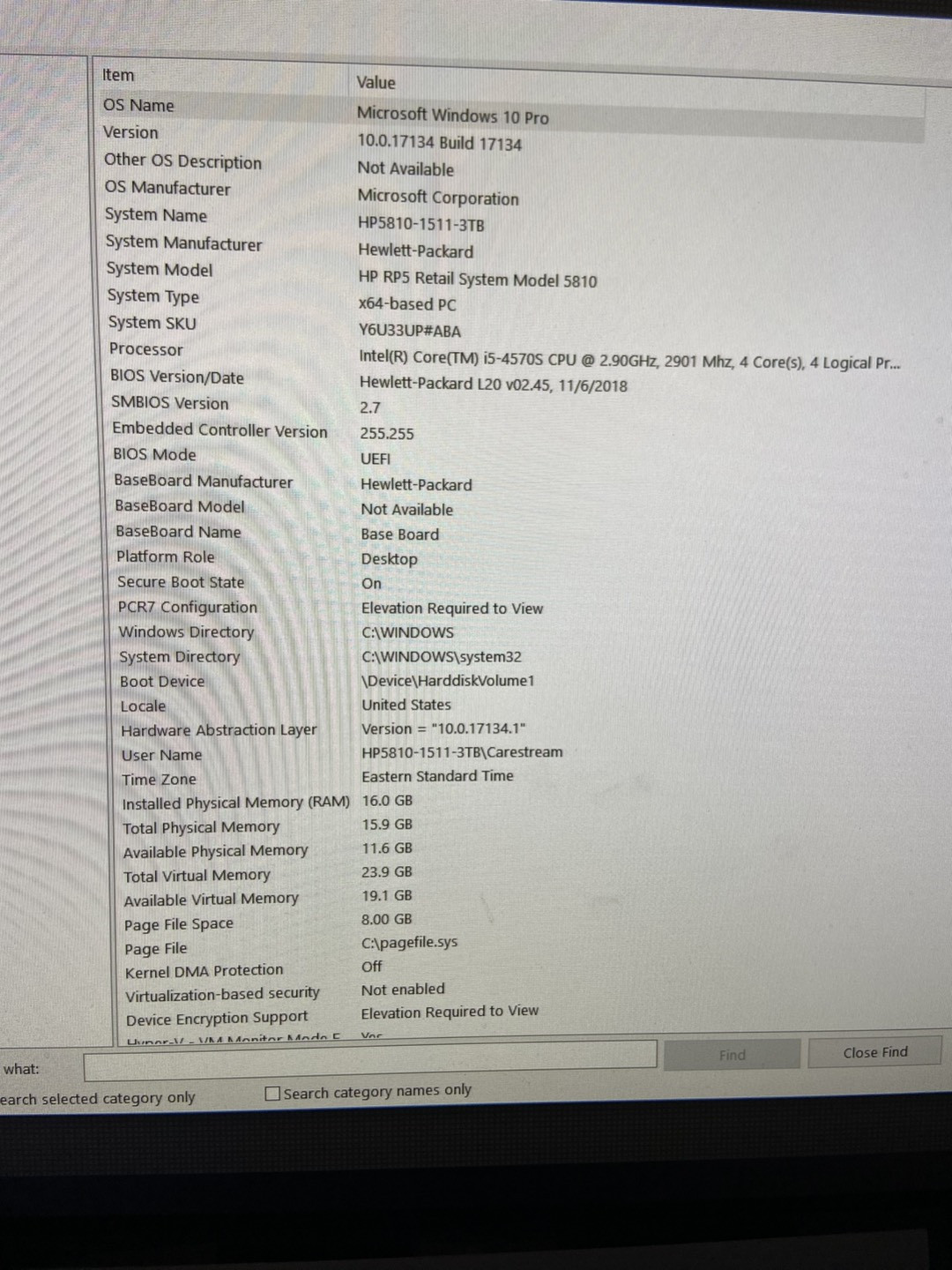 Carestream DRX Core 3543 DR Panel, Computer and Accessories