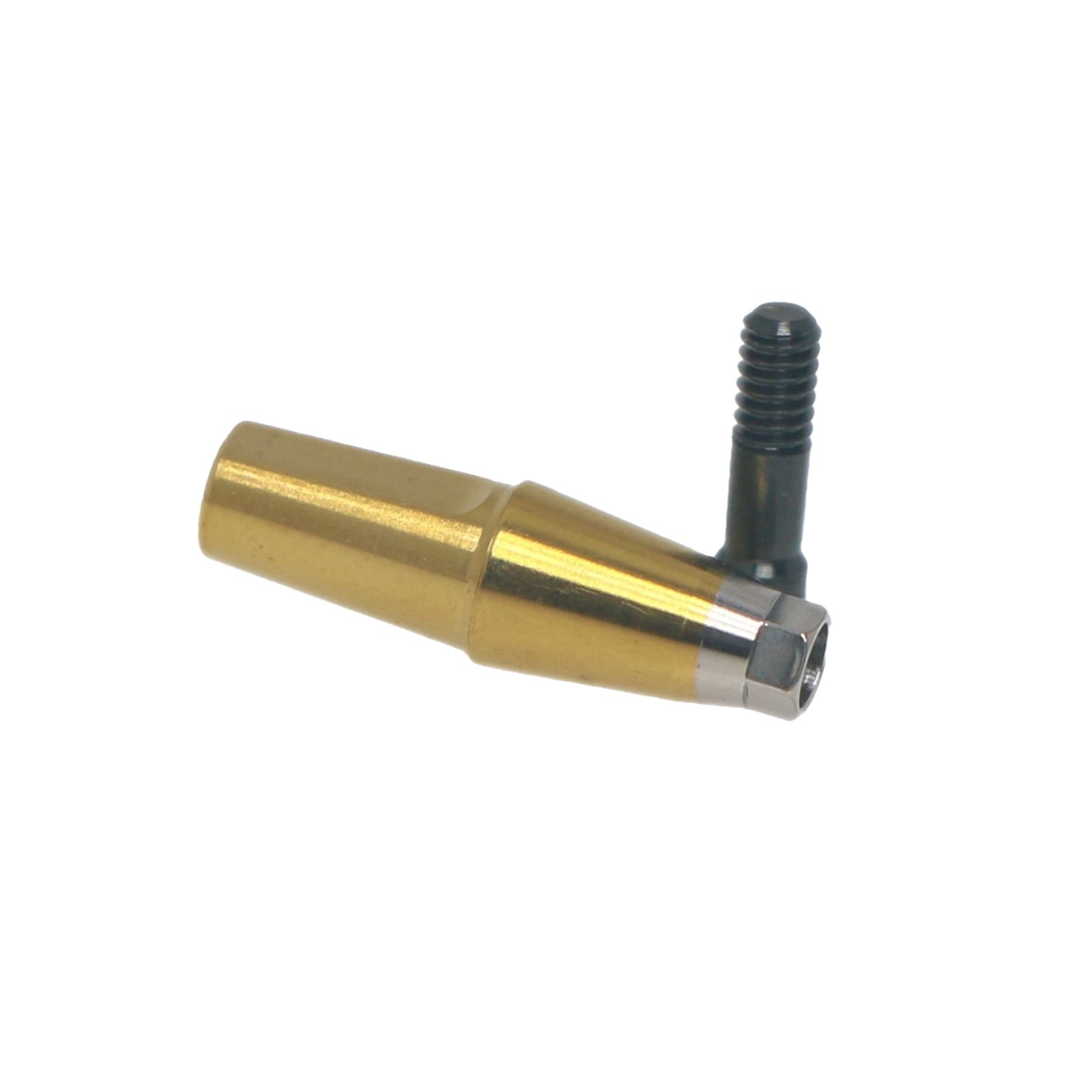 US Dental Straight Transfer Abutment Hex Regular Ø4.5For Osstem Hiossen TS 1-5mm