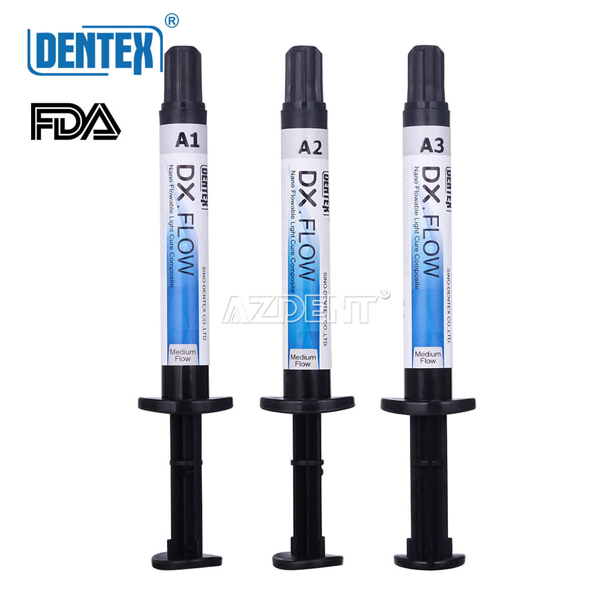 DENTEX Dental Light Cure Composite Resin Syringe/Composite Material Heater USA
