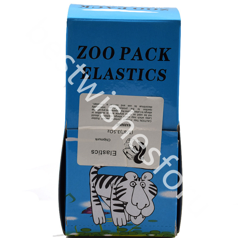 3.5 oz Light 1/8″ Chipmunk Dental Orthodontic Rubber Bands Elastics Latex Braces