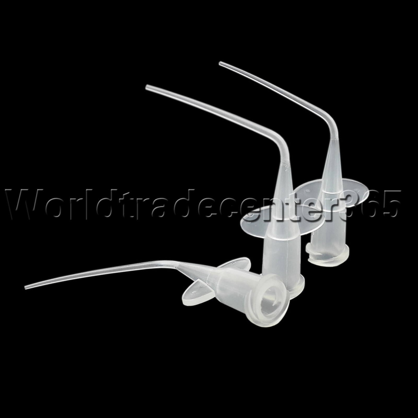 Dental Disposable Syringe Tips Endo Irrigation Flexible Composite Blue Pure