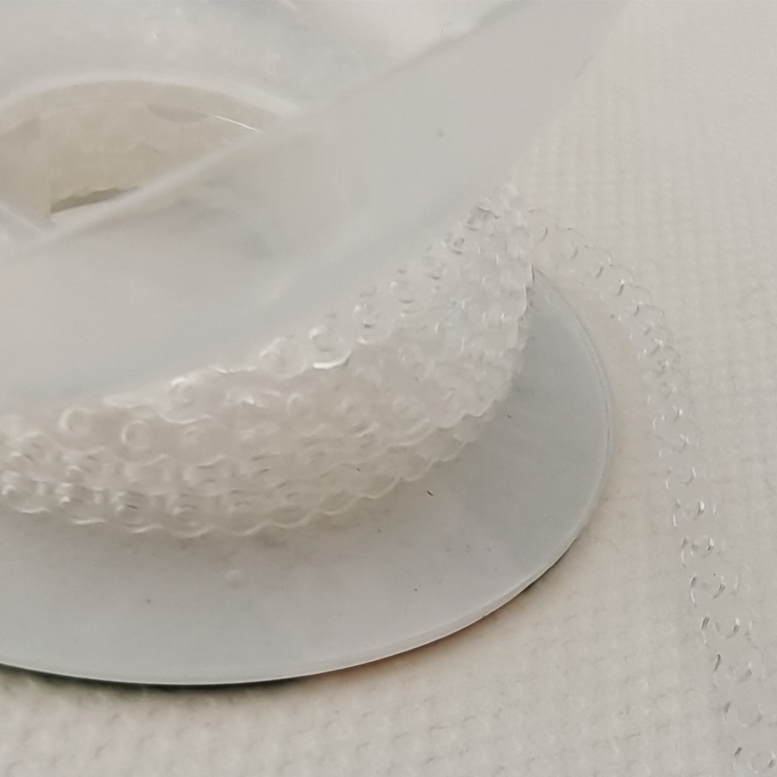 Long/Short/Continuous Type Dental Ortho Elastolink Rubber Power Chain Clear