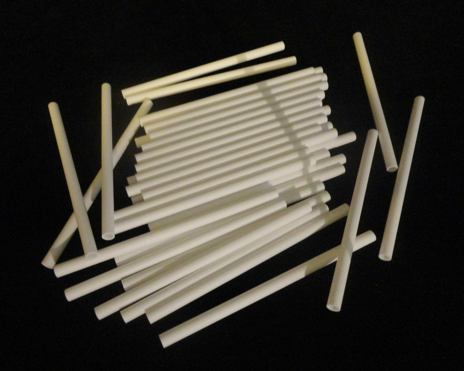 4 3/4″ LONG HIGH PURITY SINGLE BORE ALUMINA CERAMIC TUBES REFRACTORY No.: 151