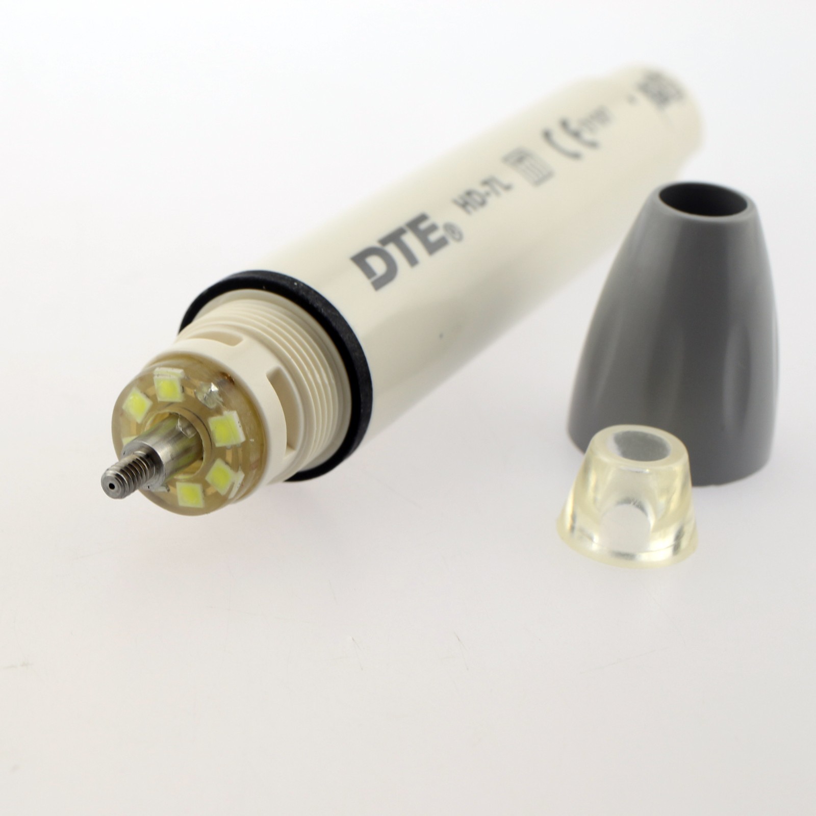 Woodpecker Ultrasonic Scaler DTE V2 V3 LED Handpiece HD-7L Dental Endo Piezo Tip