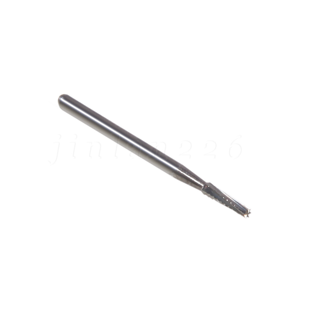 50pcs Dental Surgical Burs Carbide Bur FGOS 557 Straight Fissure FG SURG 25mm