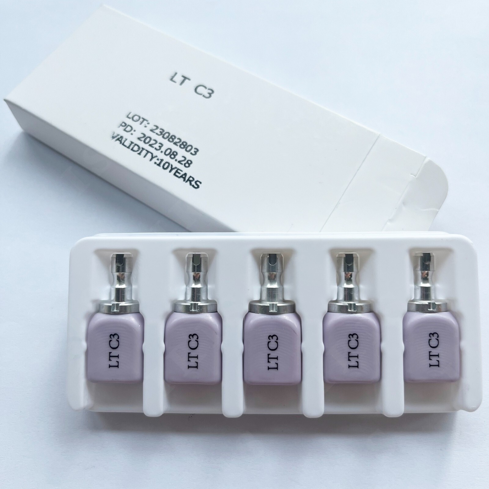 C14 Dental Emax Ceramic Blocks Lithium Disilicate CAD/CAM CEREC Block – 5pcs