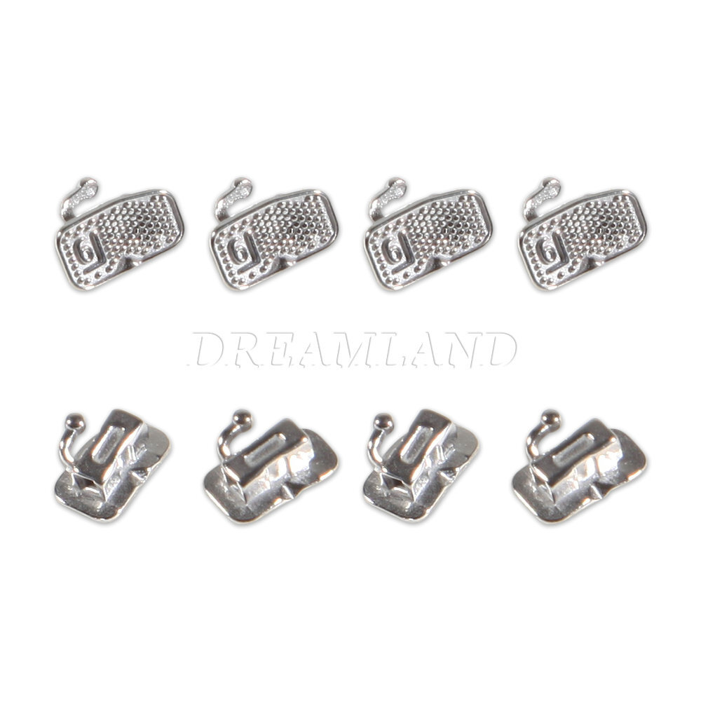 Dental Bondable Monoblock Non-Convertible Single Roth 022 Buccal Tube ZU
