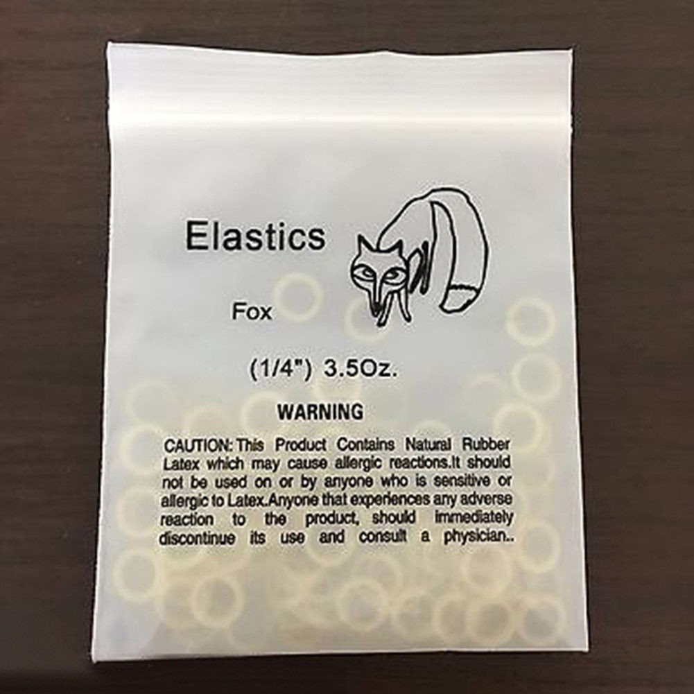 100/ Dental Orthodontic Elastics Latex Braces Rubber Bands Bandas Elásticas