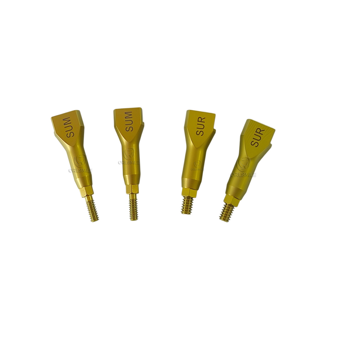 10pcs Hiossen Osstem GS/TS compatible Dental Scan Body cad/cam Mini Regular