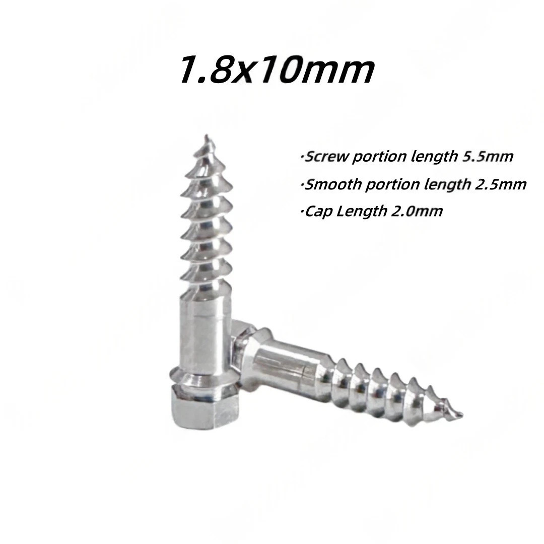 3 Sizes Dental MSE Screws Expansion Screw Split Skeletal Expander 10/12/14mm