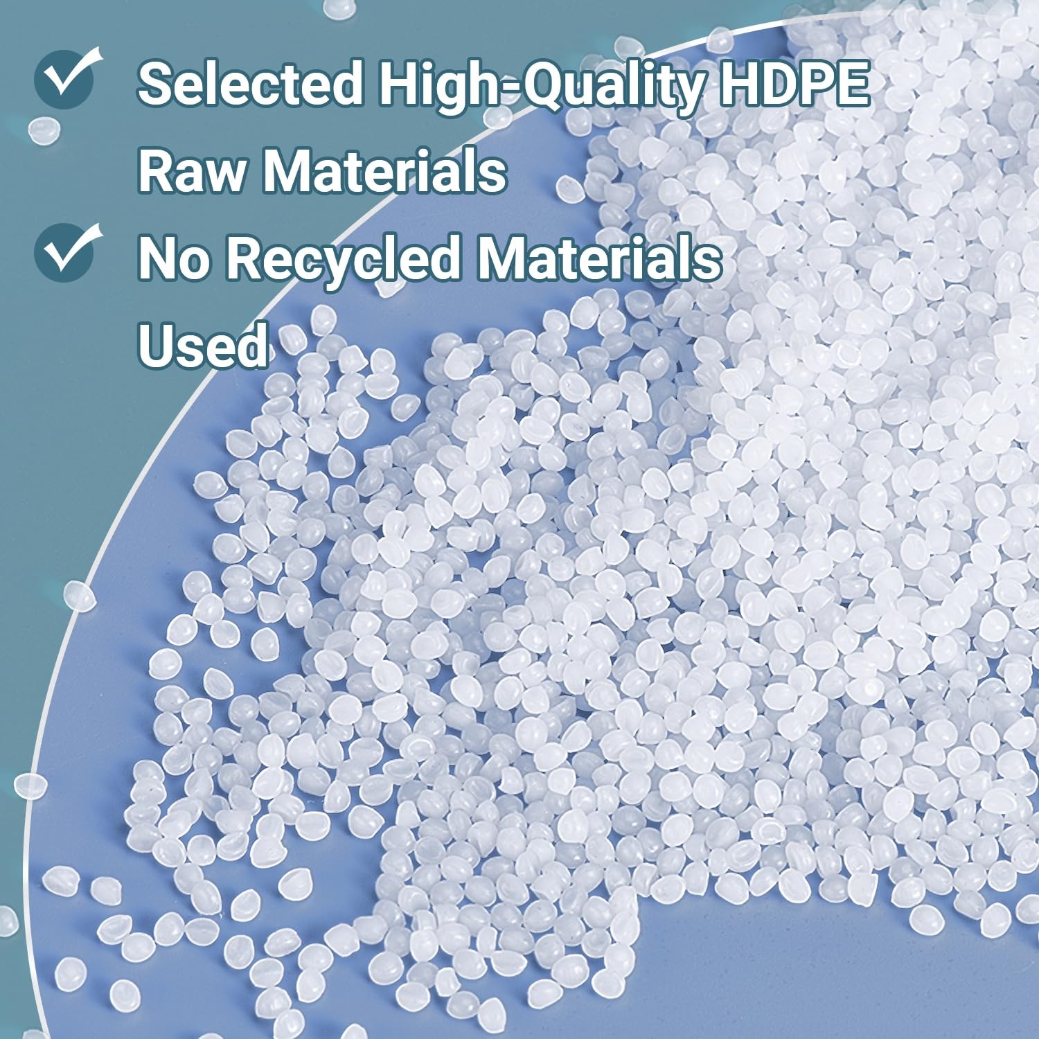 3.4oz Leak Proof Plastic Bottles with Caps, 3.4oz, Translucent+White
