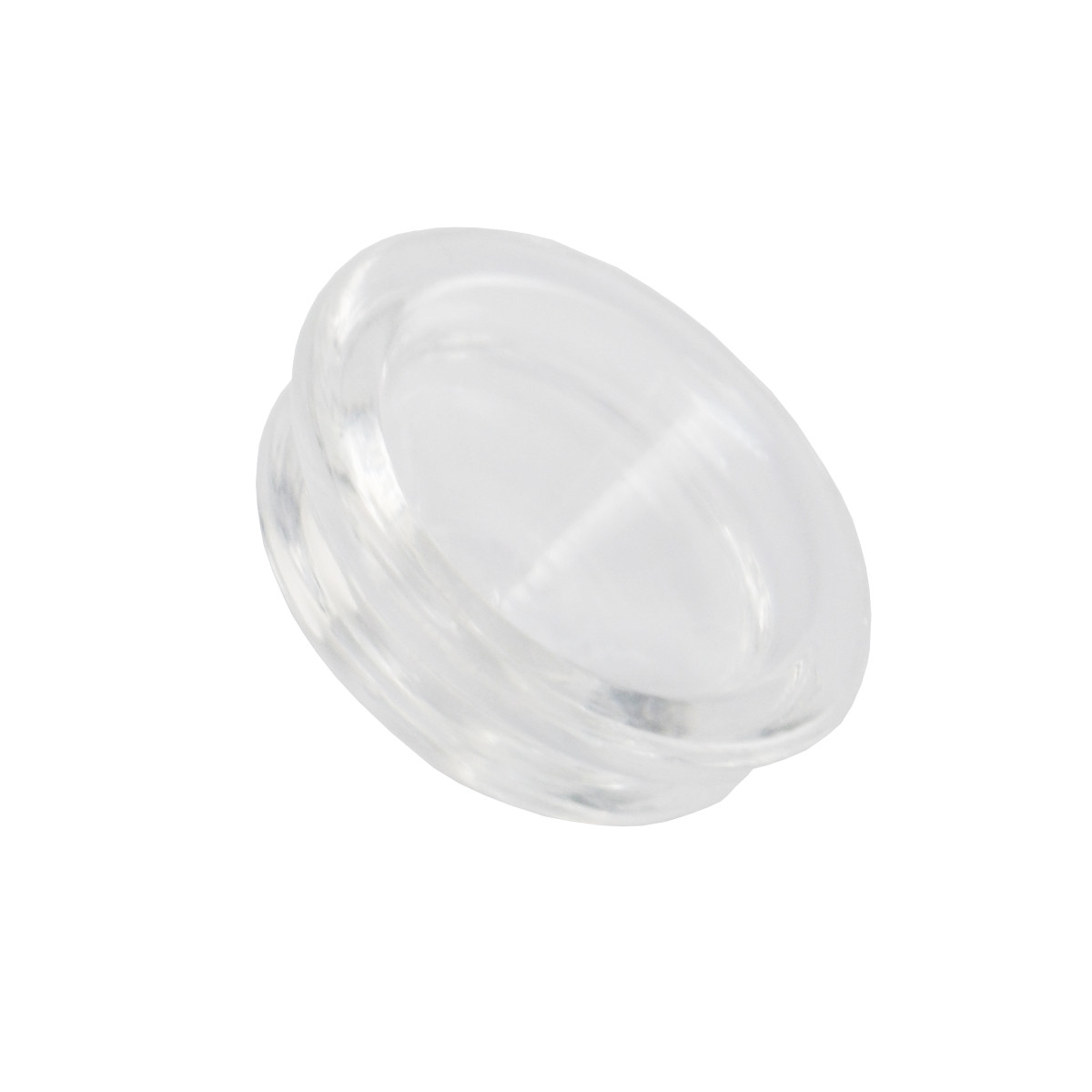 Silicon Silicone Hand Pipe Glass Replacement Bowl W/Single Hole Screen Set of 1