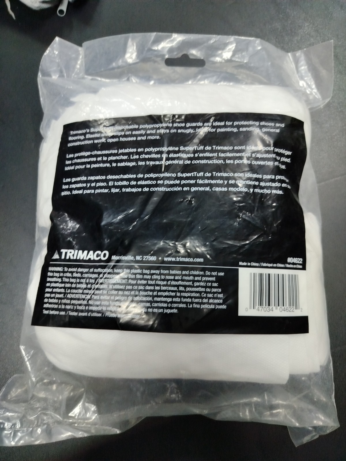 SuperTuff Polypropylene Disposable Shoe Covers (12 covers) New Sealed